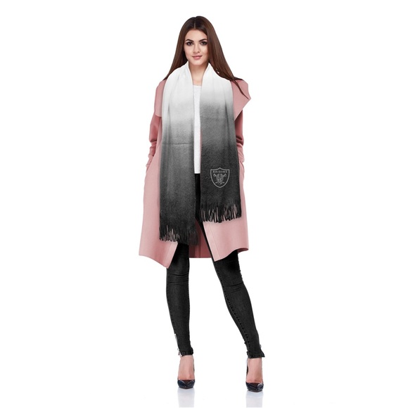 Raiders Dip Dye Scarf . - Picture 8 of 8